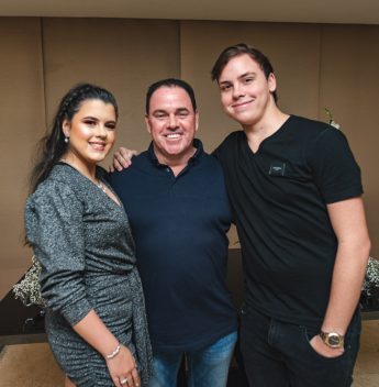 Leticia, Marcelo E Luiz Cidrão