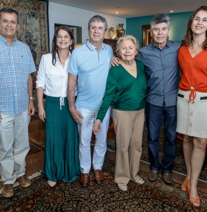 Marcelo, Marilia, Marcio, Elenir, Marcilio E Marcia Tavora