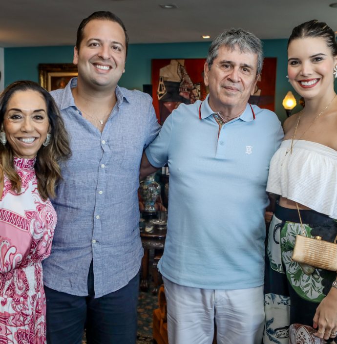 Marcia Tavora, Rodrigo Ponte, Marcio Tavora E Nathalia Ponte