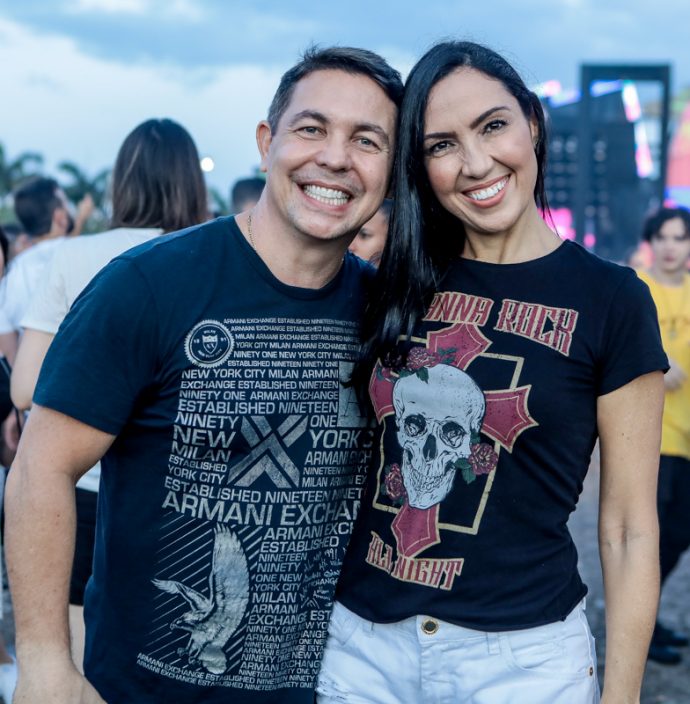 Marcio Cabral E Gabriela Morais