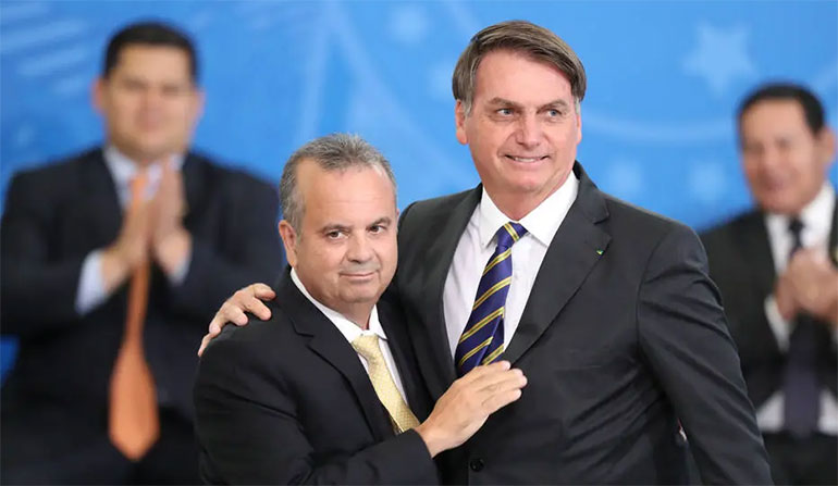 CBIC arma jantar especial para o novo ministro de Bolsonaro, Rogério Marinho, no Coco Bambu Brasília