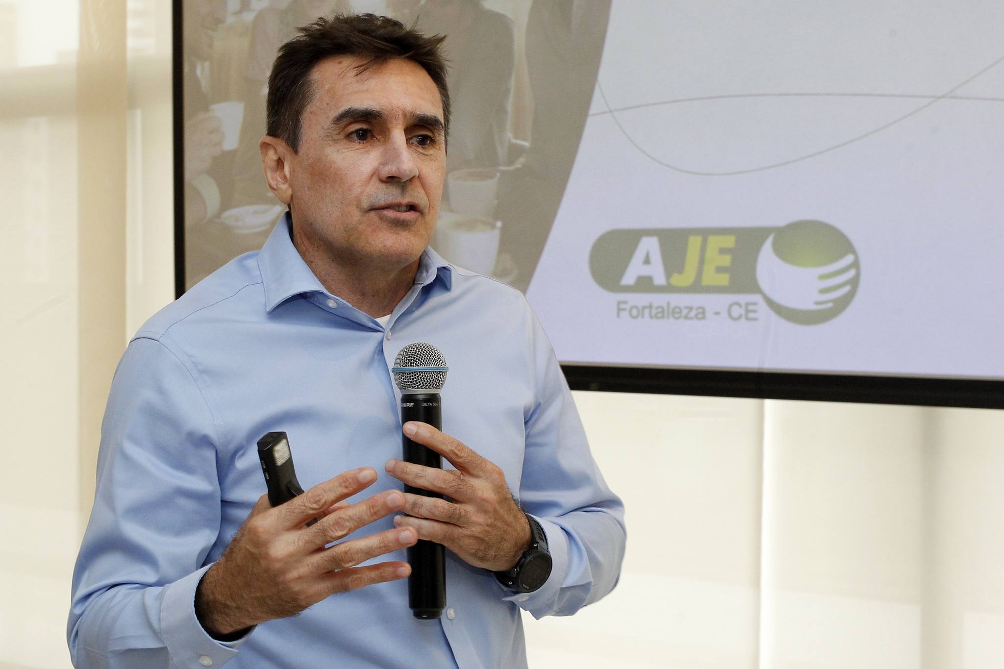 Pedro Lima fala das estratégias de crescimento da 3corações em almoço-debate na Fiec