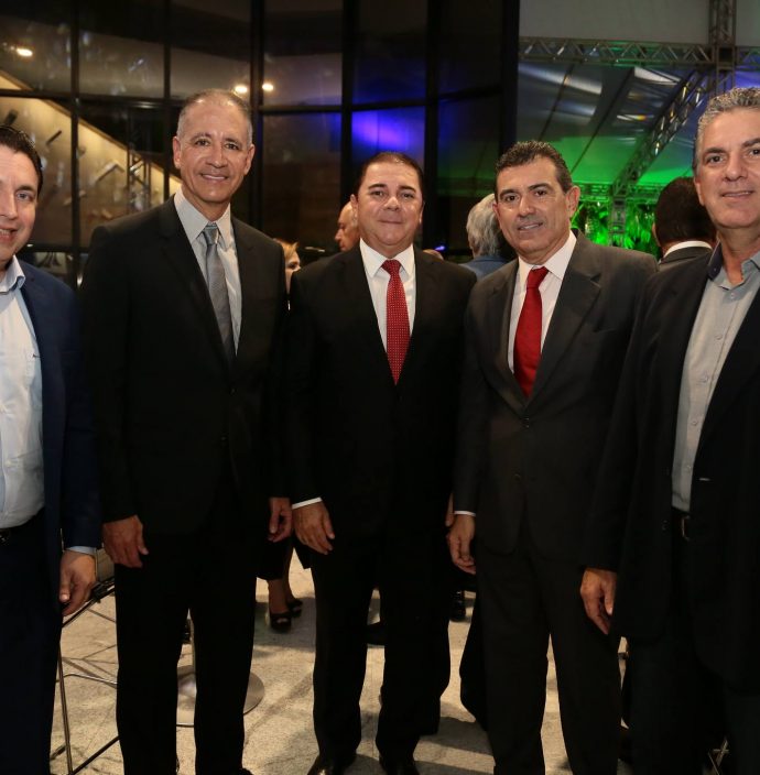 Rodrigo Pereira, Regis Medeiros, Eliseu Barros, Alexandre Pereira E Ricardo Sales