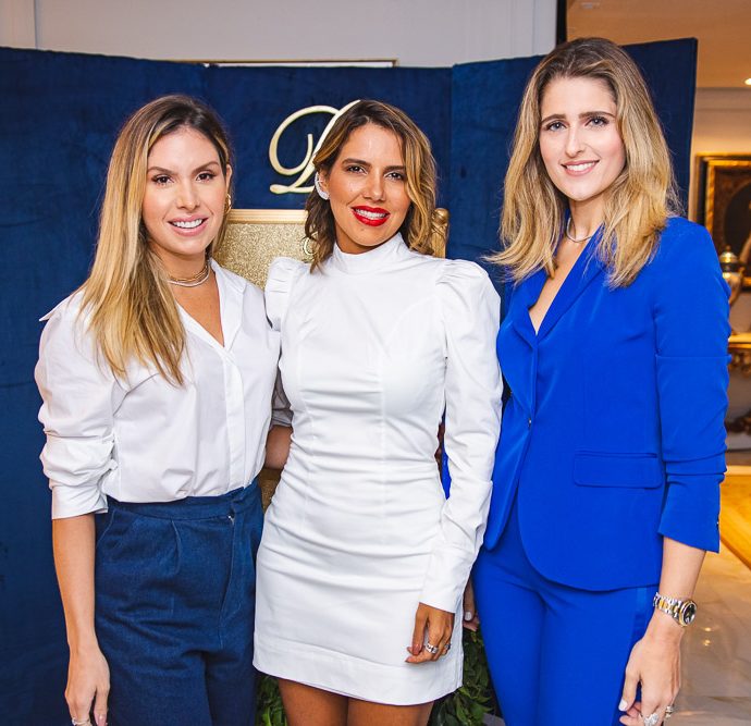 Thyane Dantas, Ana Carolina Fontenele E Rebeca Bastos