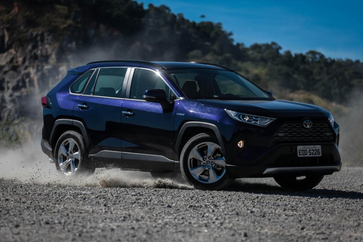 Toyota RAV4 brilha e foi o SUV mais desejado do mundo em 2019