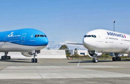 Air France e KLM flexibilizam política de ajuste de viagens