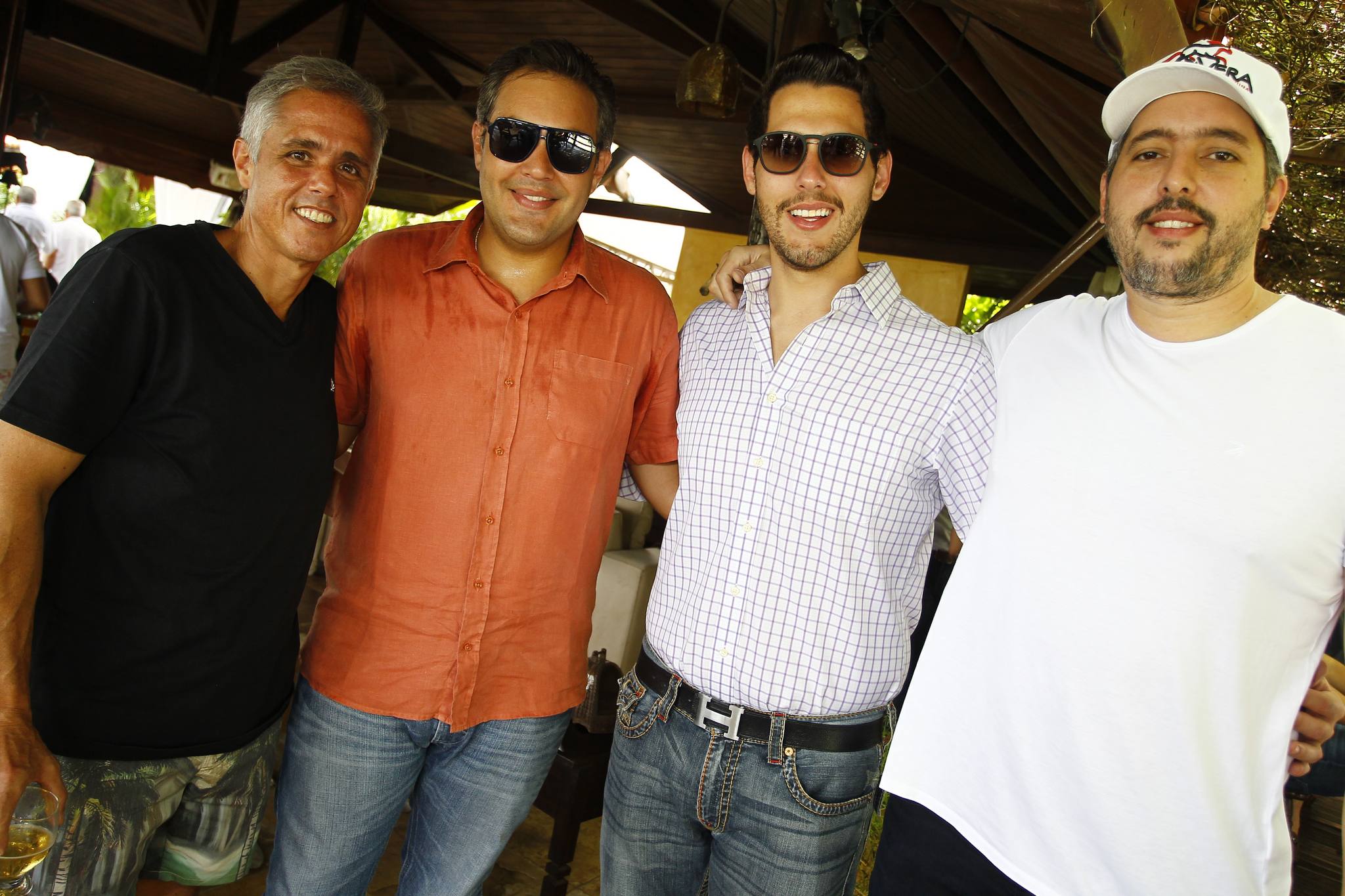 Eduardo Leal, Bruno Bastos, Gabriel Dias Branco E Tiago Leal