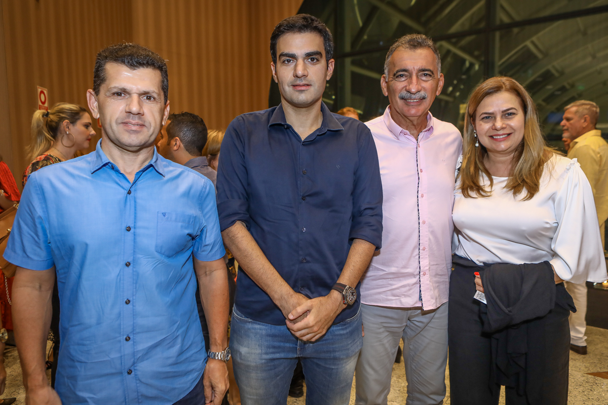 Erick Vasconcelos, Rodrigo Nogueira, Artur Bruno E Natercia Rios