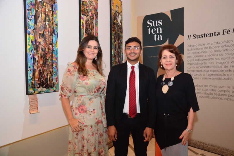 Ivana Bezerra, Adriano Paz E Lilian Quinderé