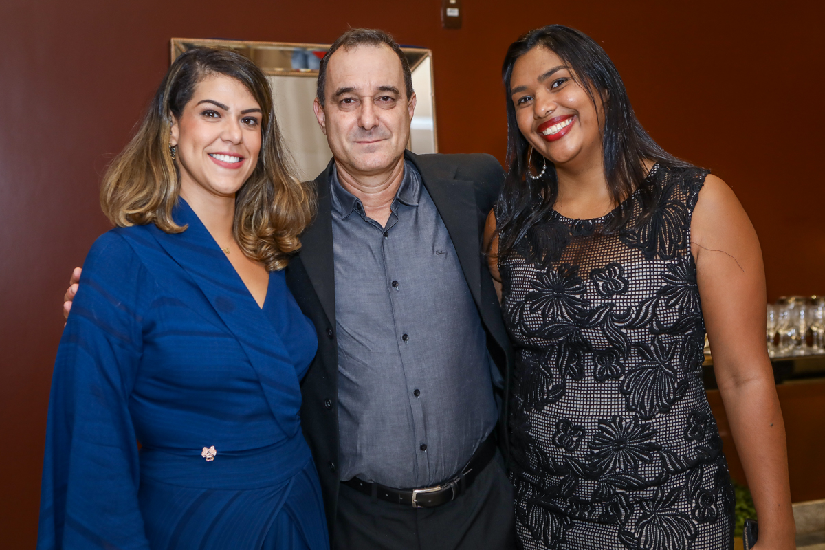 Juliana De Fatima, Eduardo Monteiro E Natalia Holanda