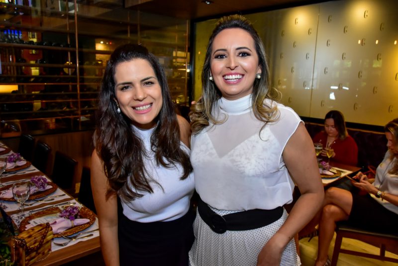 Natália Leite E Janaina Ximenes