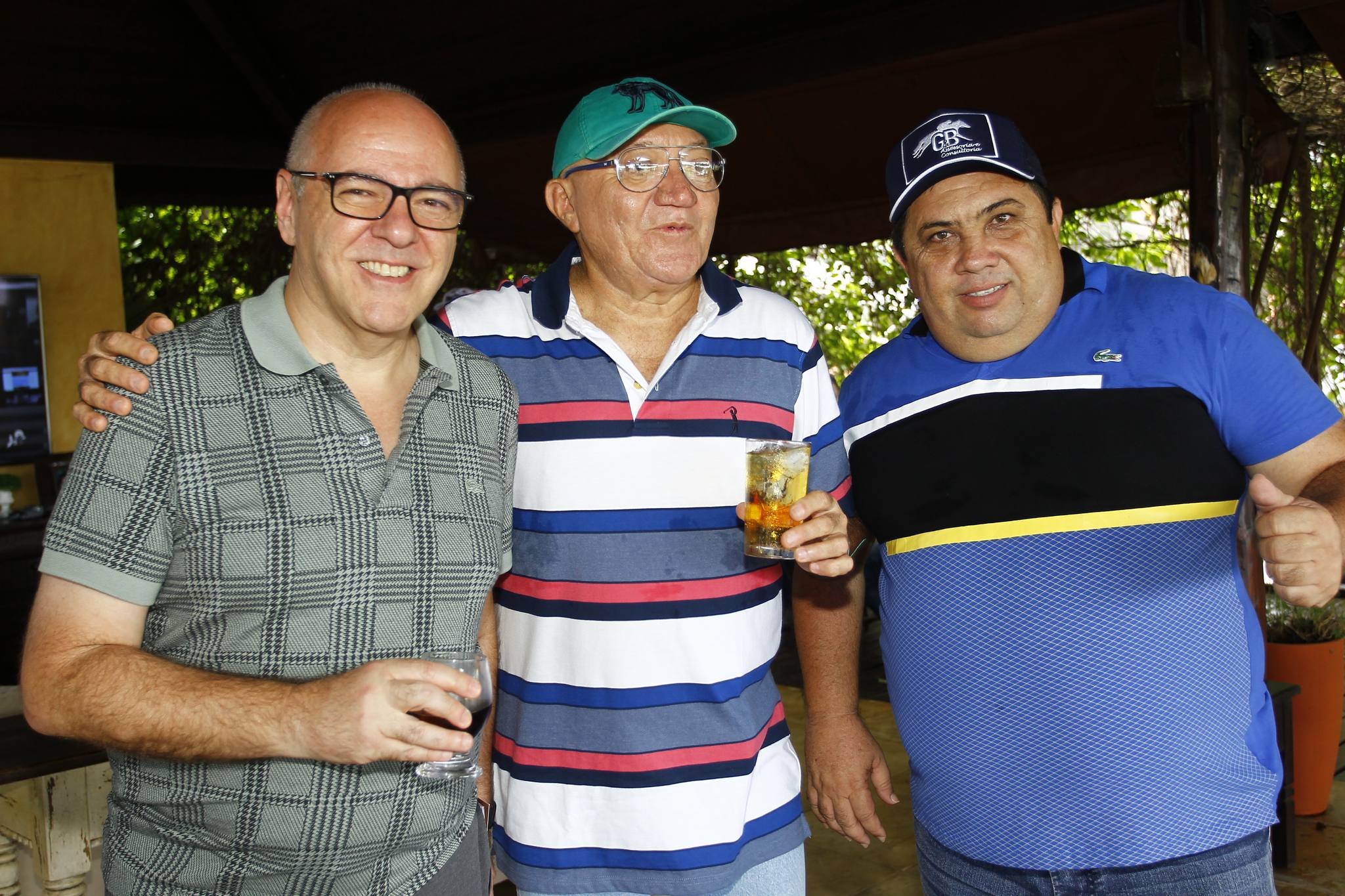 Nilson Genovezi, Galego Paraiba E Jorge Bracinho