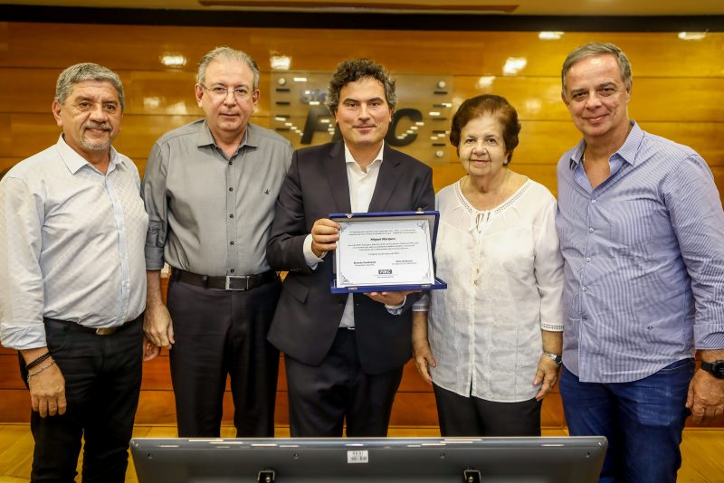 Sampaio Filho, Ricardo Cavalcante, Miguel Marques, Elisa Bezerra E Roberto Gardvol