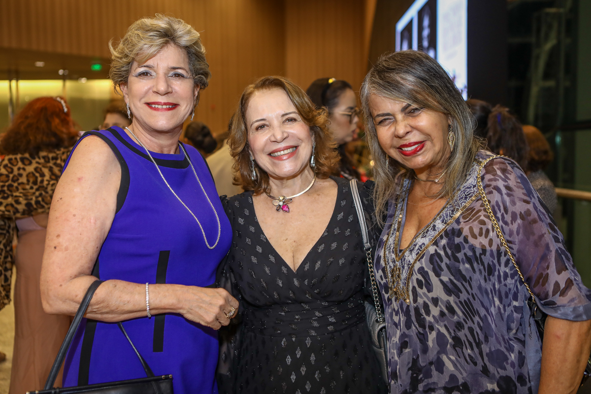 Stela Rolim, Angela Cunha E Selma Cabral