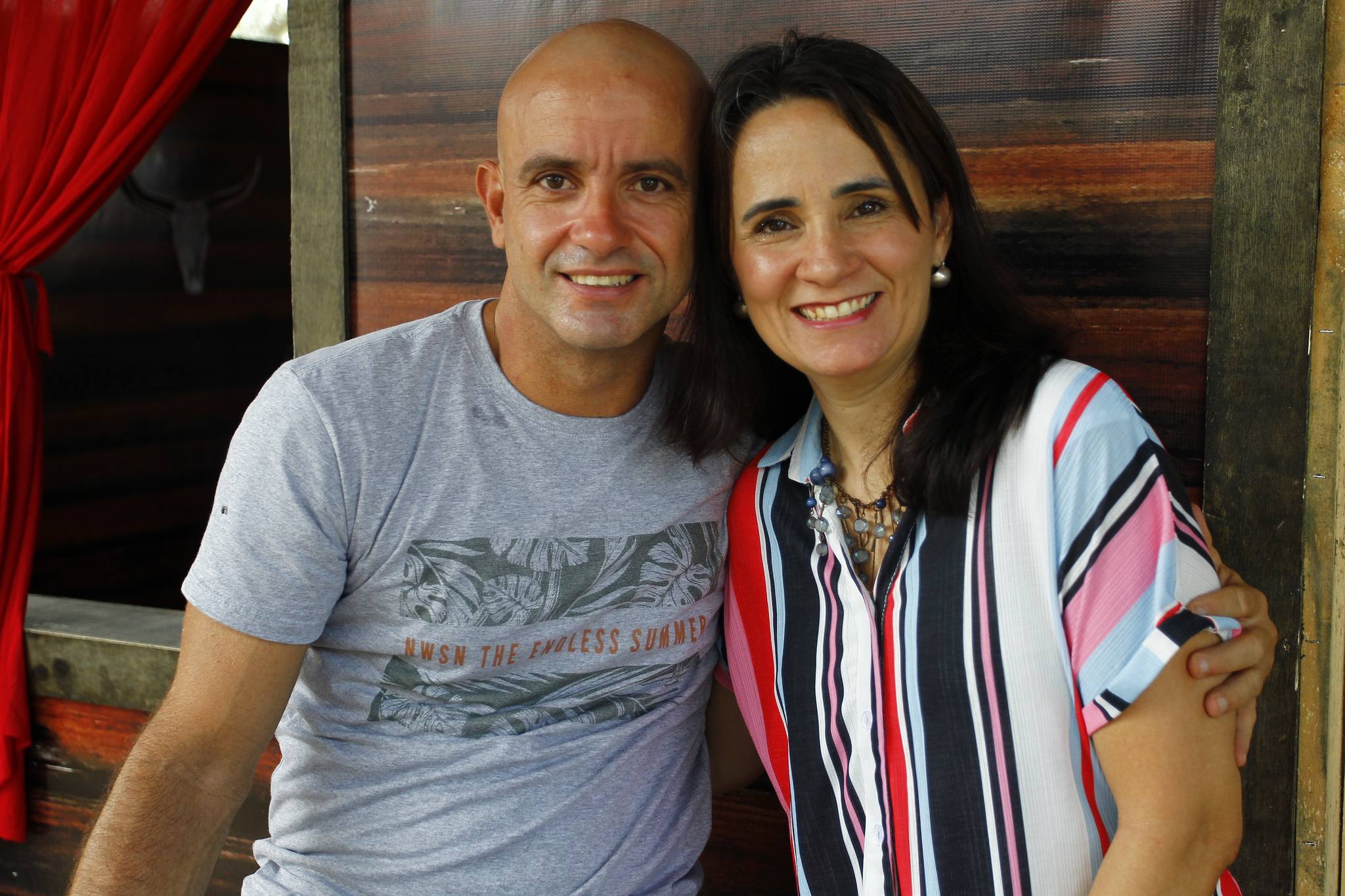 Tersio Augusto E Karla Alcoforado