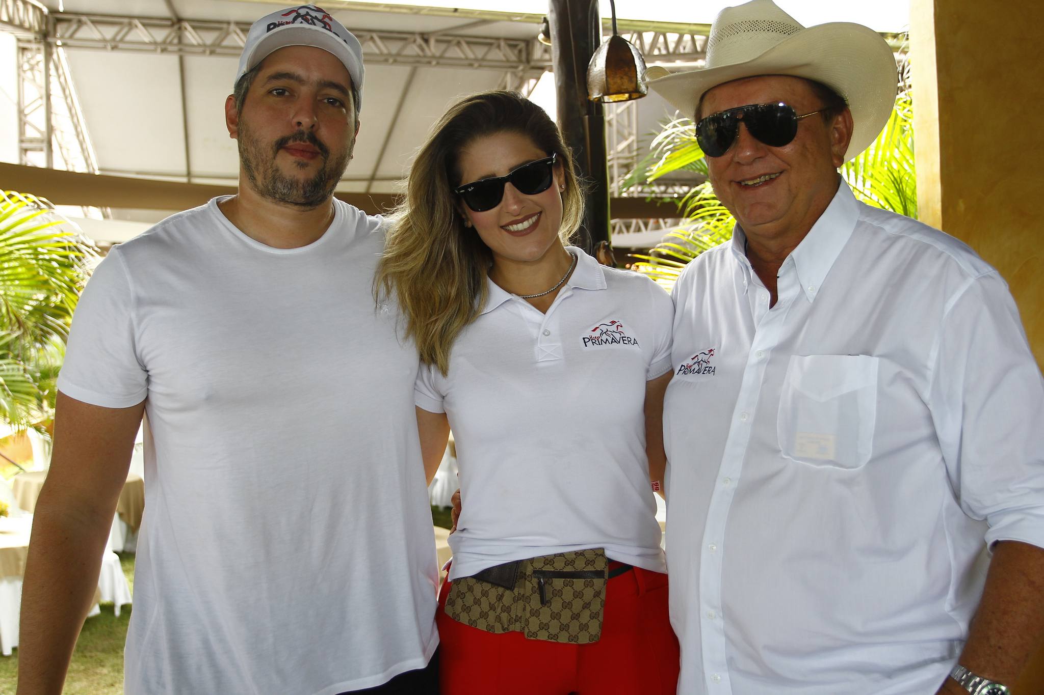 Tiago Leal, Rebeca Bastos E Rafael Leal