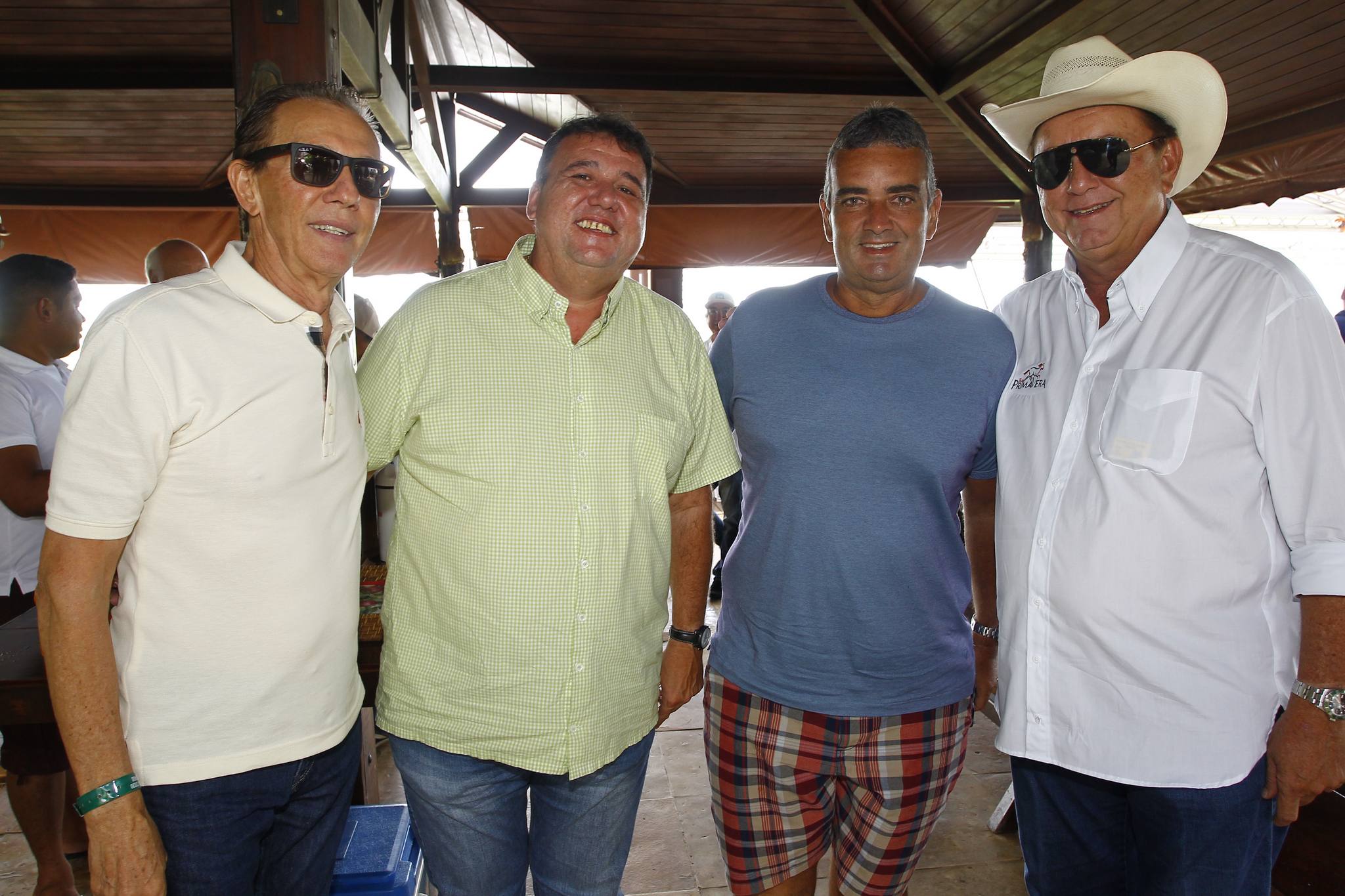 Ze Gerardo Pontes, Fabio, Mauricio E Rafael Leal