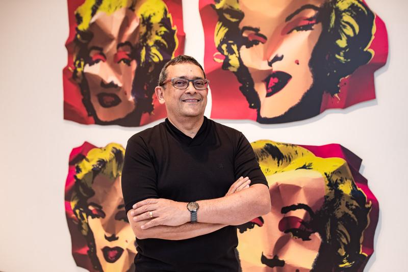 É hoje! José Guedes abre exposição virtual com obras criadas durante a quarentena
