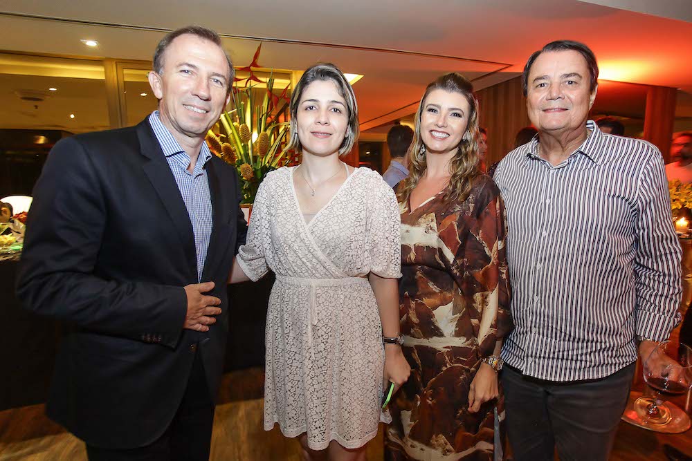 Philipe Godefroit, Natalia Lima, Tamara Azevedo E Dirceu Barci