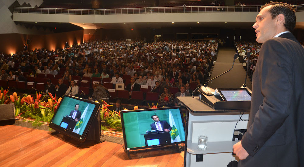 2013 Discurso De Abertura Do Congresso Consad De Gestão Pública, No Centro De Convenções Ulysses Guimarães, Brasília Df