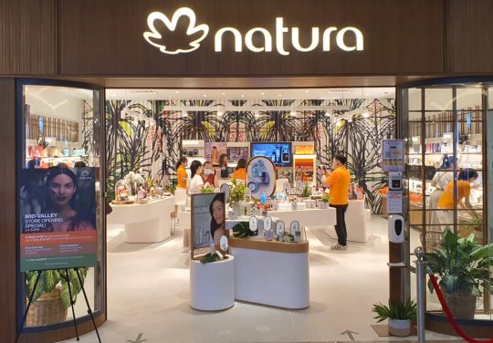 Natura inaugura loja em Kuala Lumpur e firma sua presença no mercado da Ásia