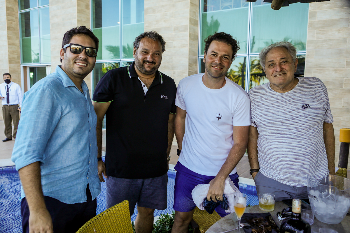 Roberto Fortes, Patriolino Dias, Geraldo Rola E Demerval Diniz