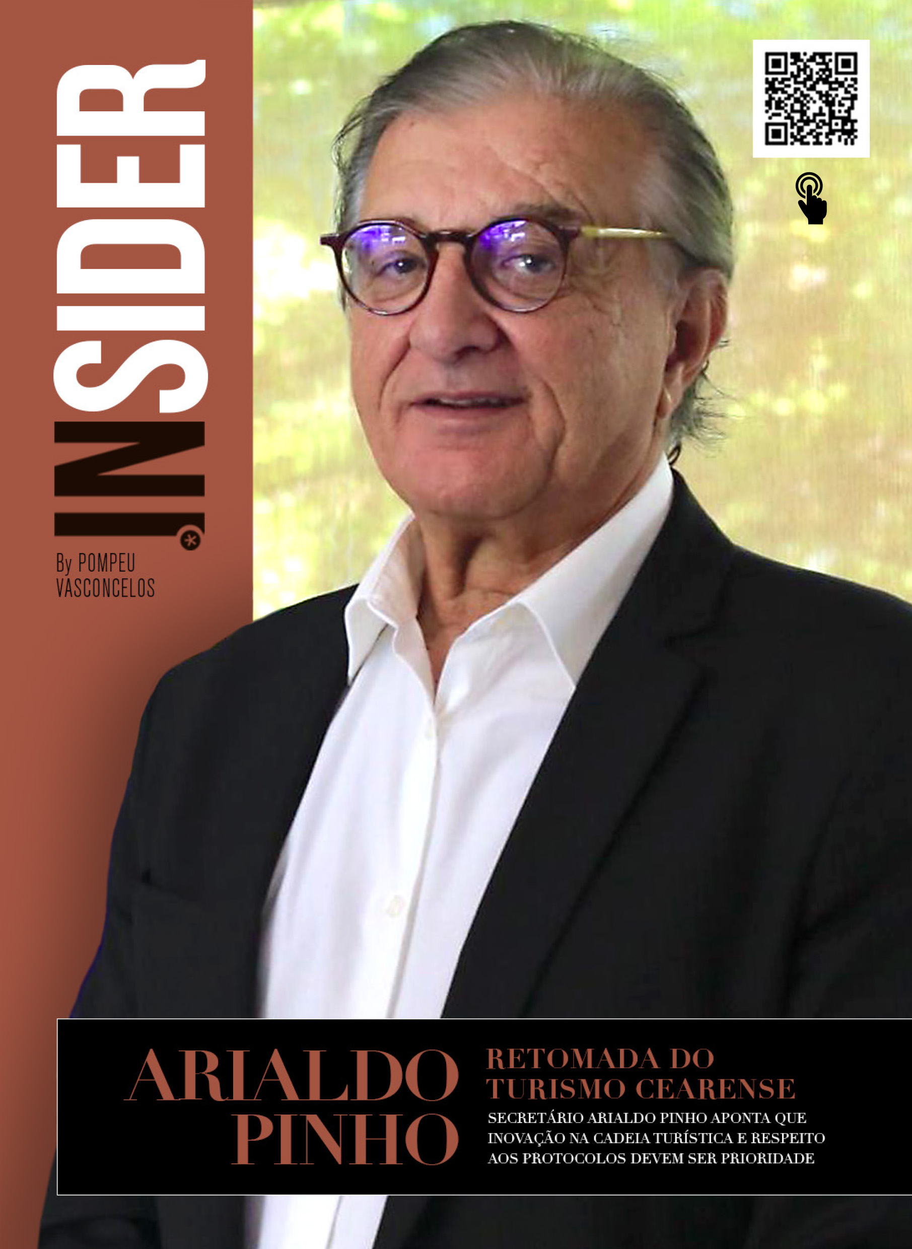 Nº 8 • ano 2020: Arialdo Pinho