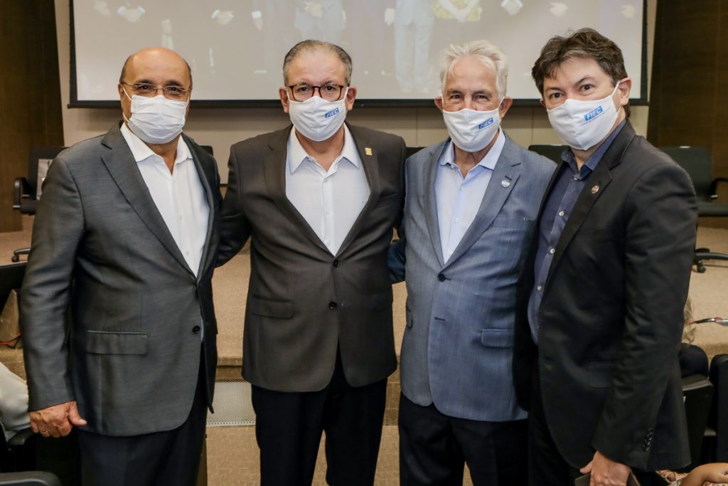 Fernando Gurgel, Ricardo Cavalcante, Carlos Prado E Edigar Gadelha