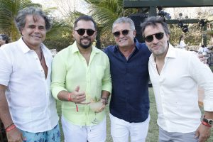 Ivan Bezerra, Xande Timoteo, Celio Tomaz E Chiquinho Marinho