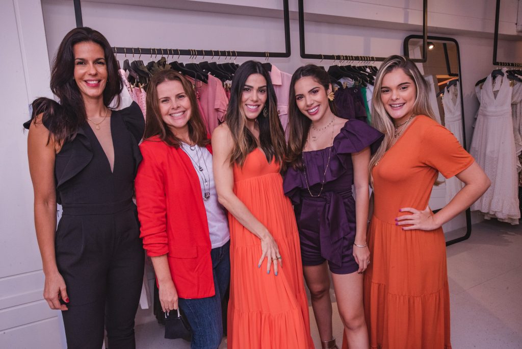 Maira Farias, Samia Gondim, Juliana Cordeiro, Nicole Vasconcelos E Nicolle Vichnevski