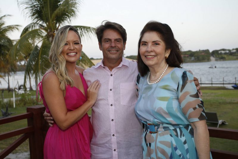 Mirella, Luiz Carlos E Vania Tome