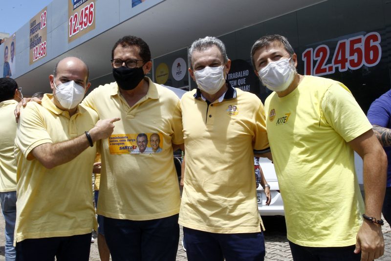 Roberto Claudio, Elpidio E Sarto Nogueira E Elcio Batista 2