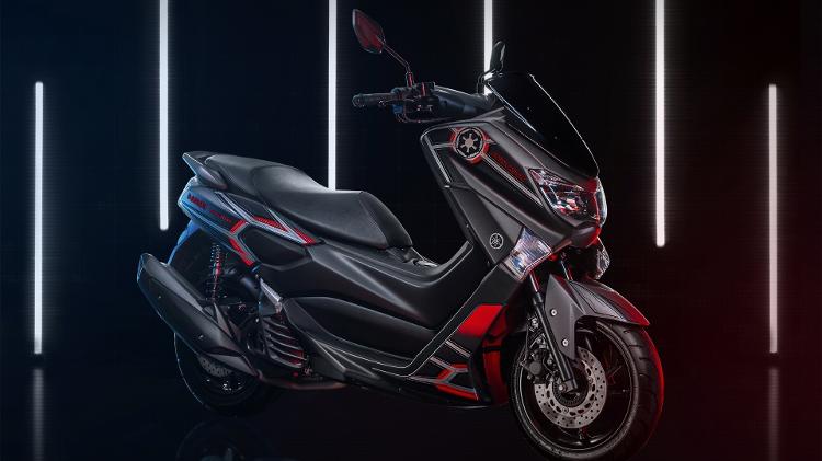 Com edição limitada, Yamaha lança no mercado scooter NMax 160 Star Wars