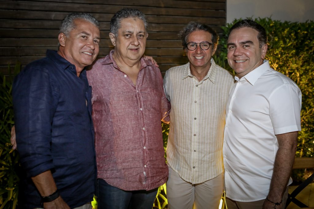 Celio Thomaz, Adriano Pinto, Aderaldo Silva E Fernando Linhares