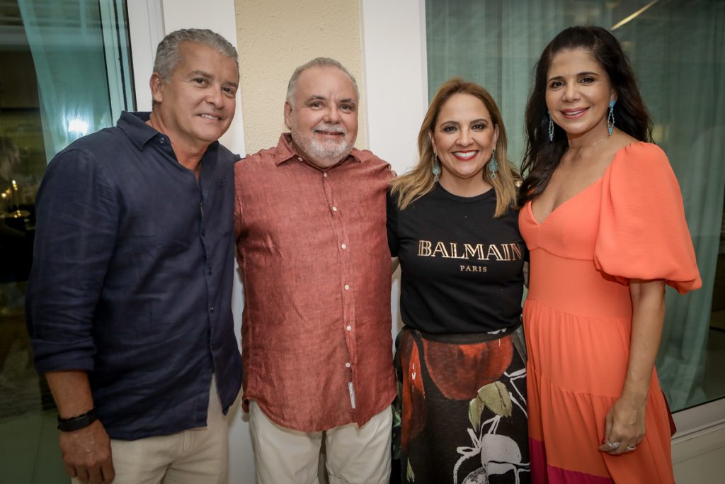 Celio Thomaz, Pedro Carapeba, Liana Thomaz E Maria Lucia Carapeba