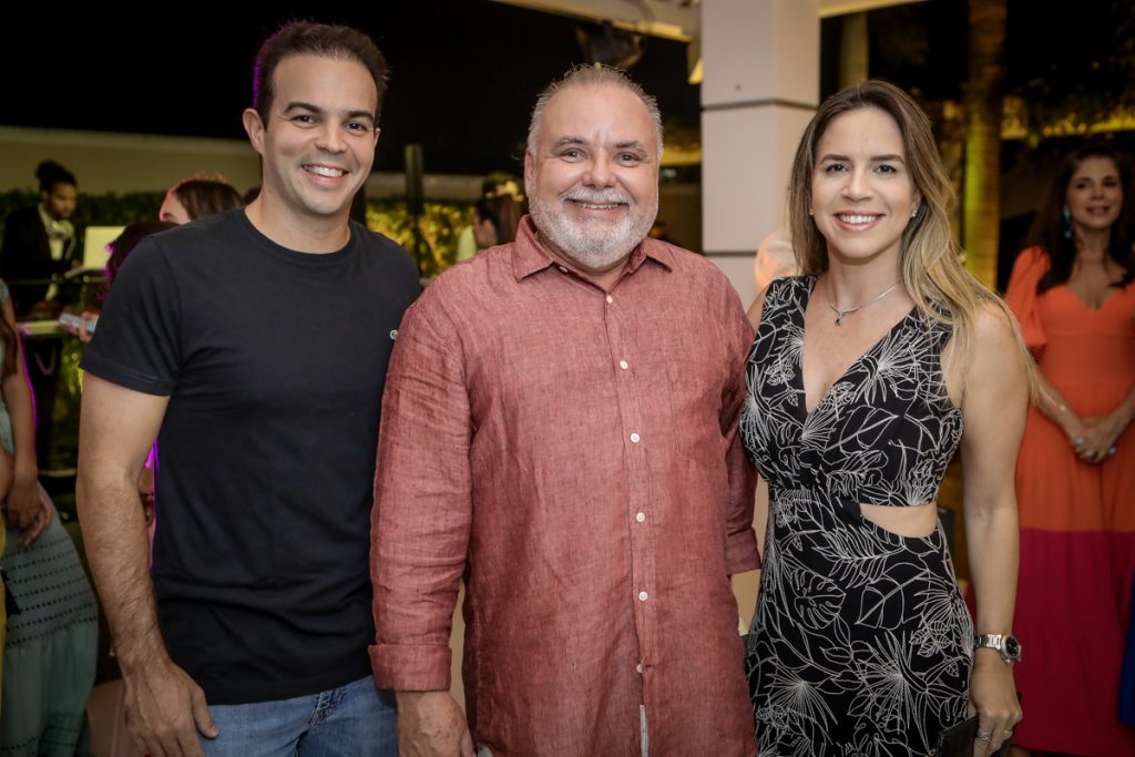 Drausio Barrros Leal, Pedro Carapeba E Isabella Barros Leal