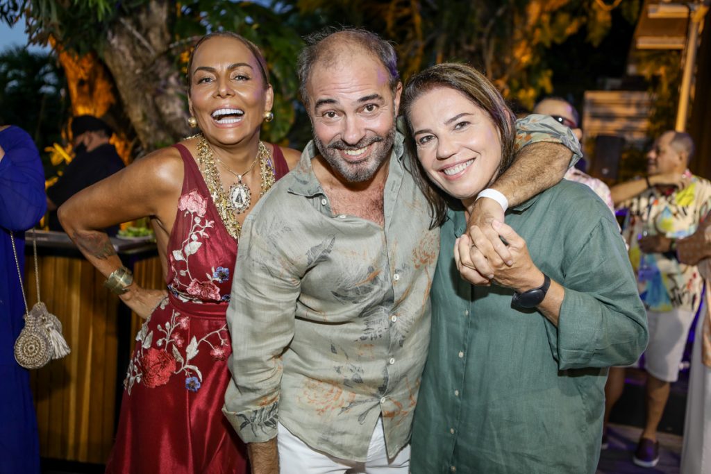 Gil Santos, Marcos Novais E Denise Bezerra