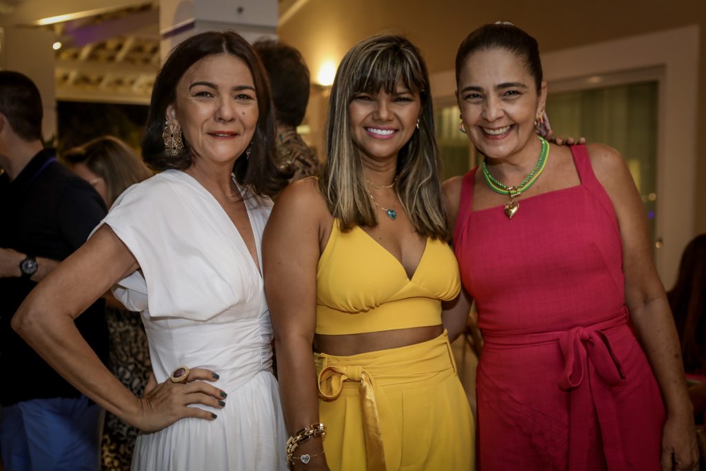 Guiomar Feitosa, Lori Castro E Giana Studart