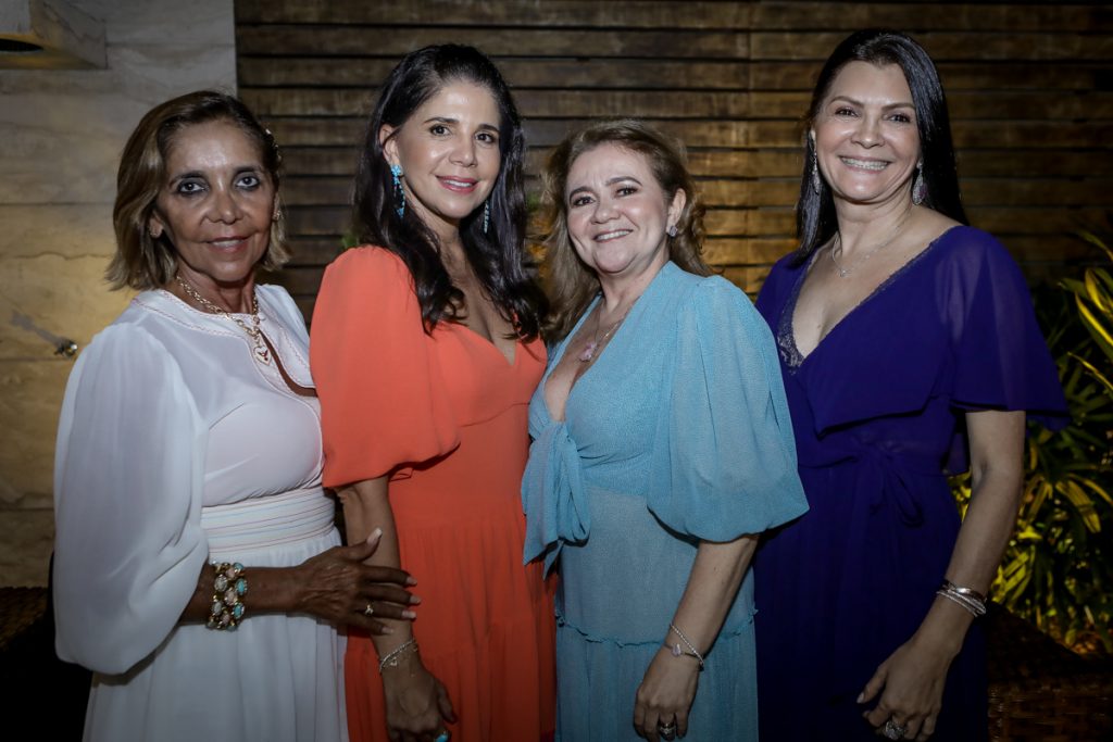 Ines Mesquita, Maria Lucia Carapeba, Nekita Romcy E Liliana Farias