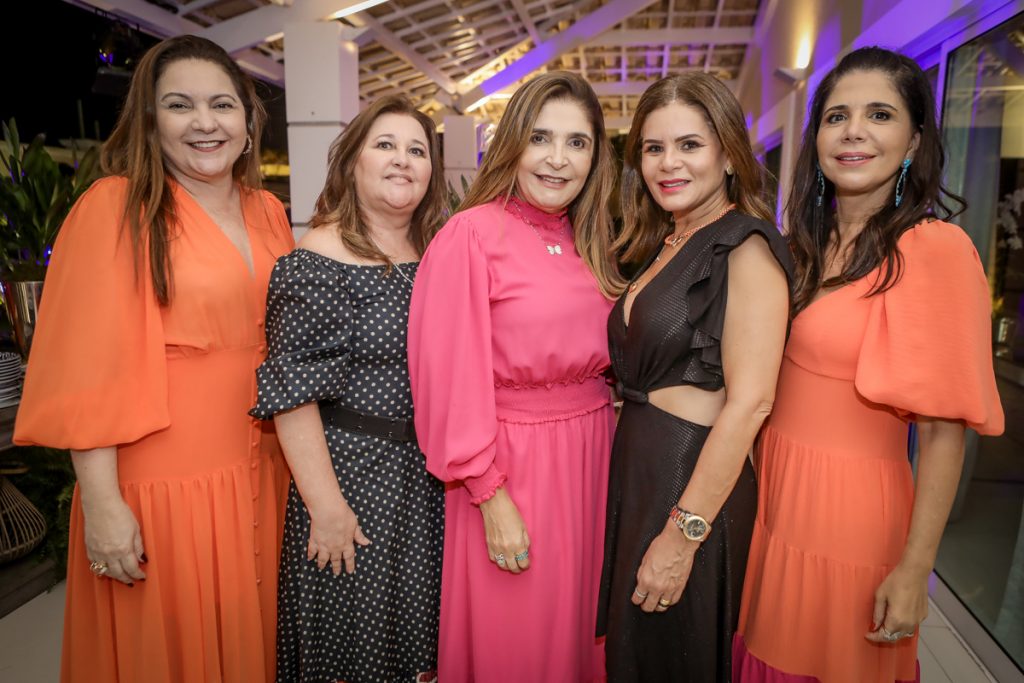 Lili Cialdini, Nilsa Moreira, Cristiane Figueiredo, Liliana Linhares E Maria Lucia Carapeba (4)