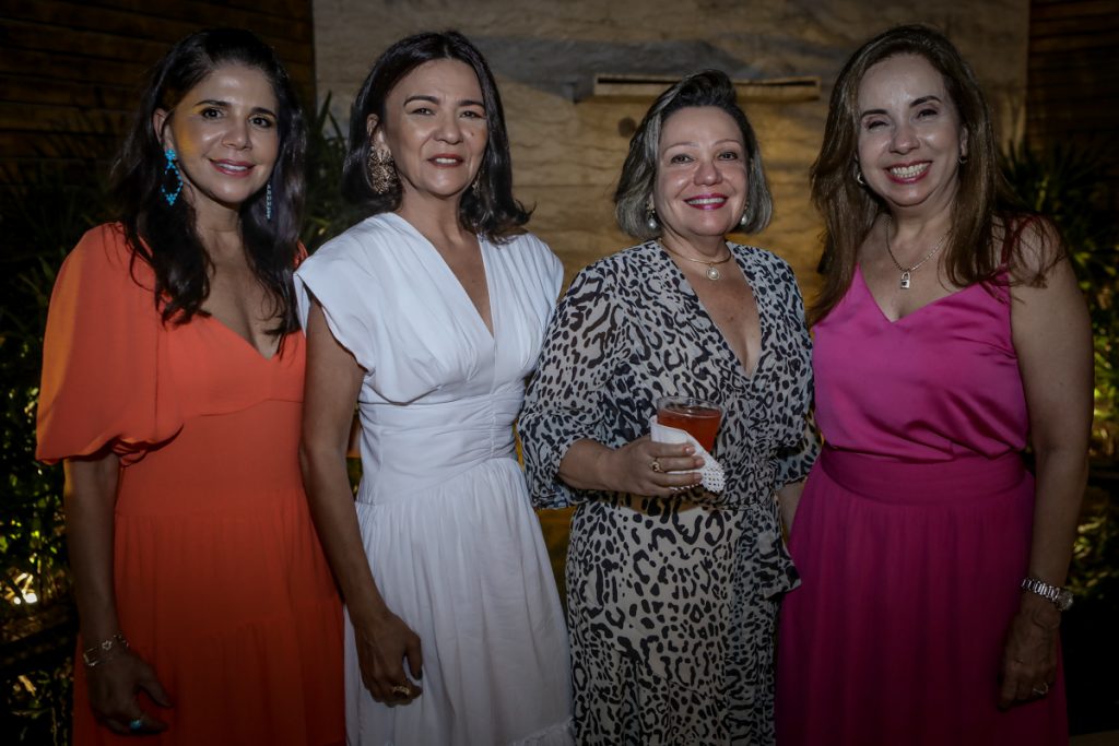 Maria Lucia Carapeba, Guiomar Feitosa, Fernanda Jensen E Cristiane Figueiredo