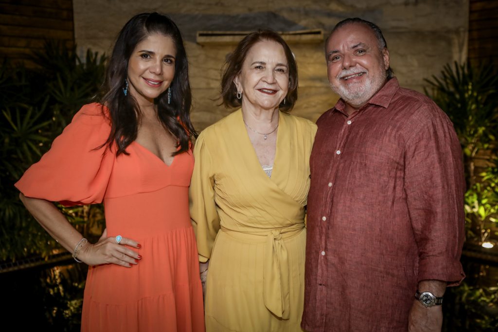 Maria Lucia Carapeba, Lenita Negrao E Pedro Carapeba (1)