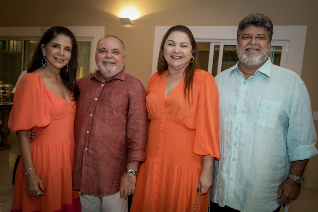 Maria Lucia E Pedro Carapeba, Lili E Colombo Cialdini