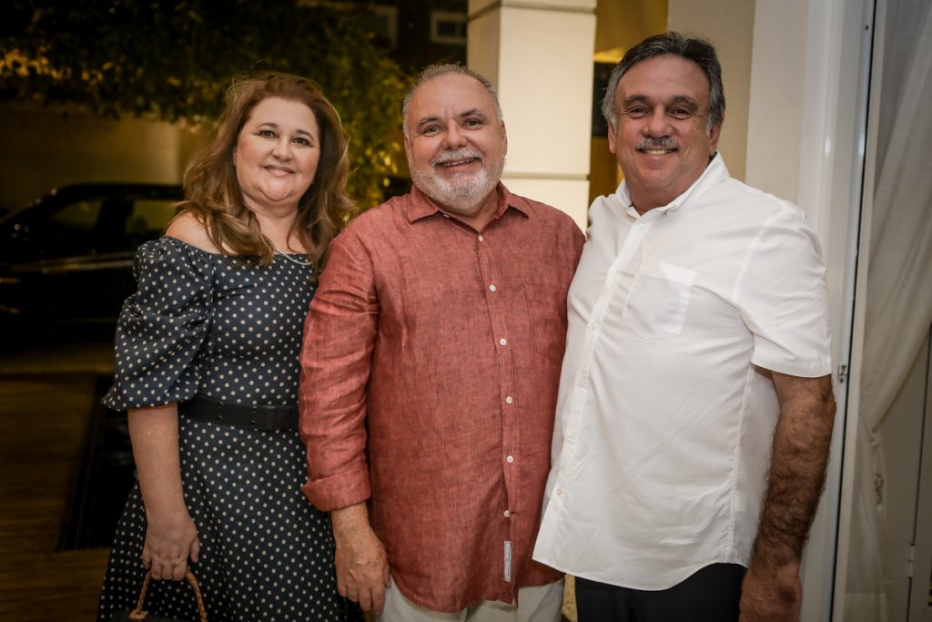 Naise Moreira, Pedro Carapeba E Mario Jorge