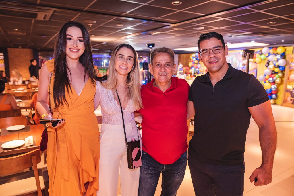 Natalia Duarte, Ilana Rabelo, Eugenio Rabelo E Flavio Rolim