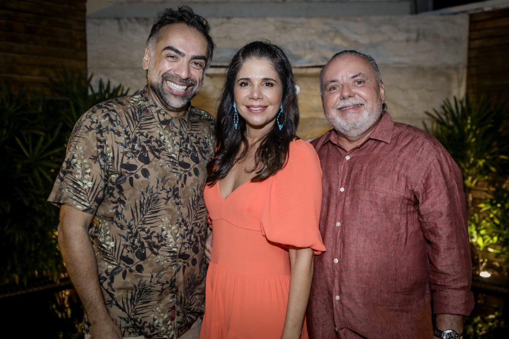 Padua Lopes, Maria Lucia E Pedro Carapeba