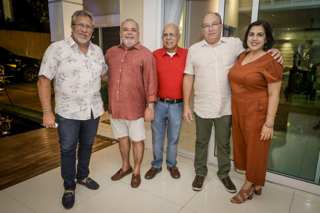 Pedro Americo, Pedro Carpeba, Leo Cabral, Maia E Maria Midauar (1)