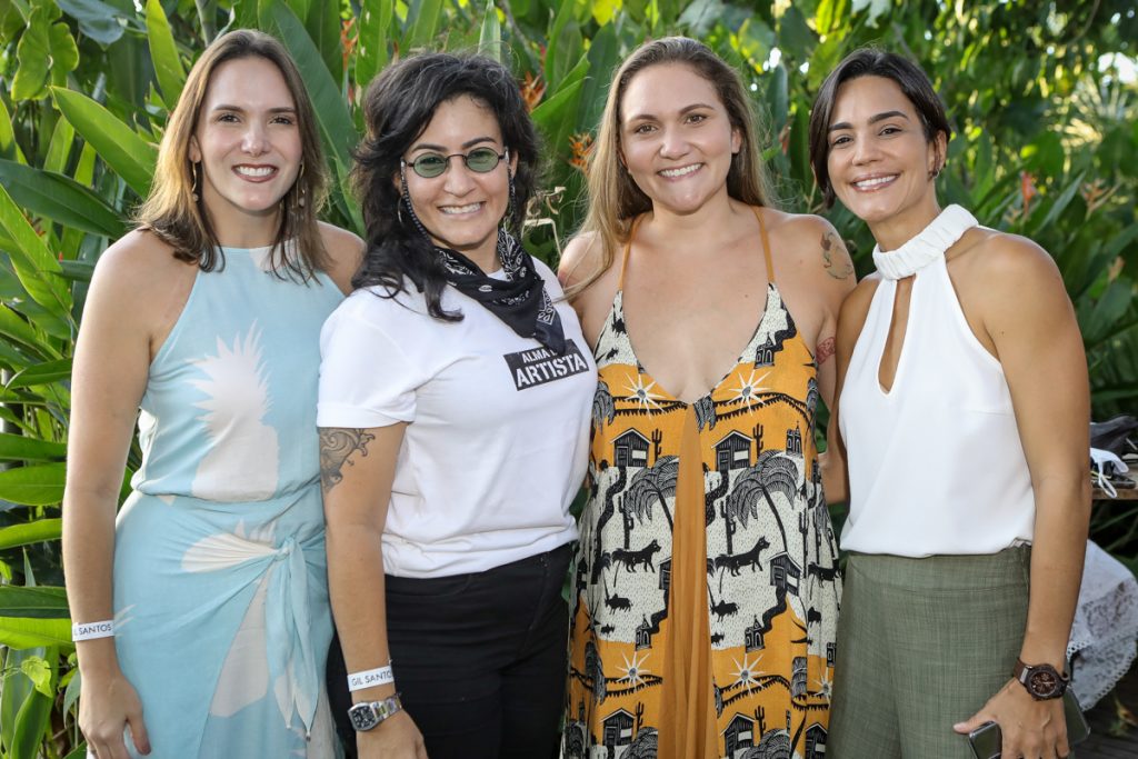 Renata Santos, Joana Sale, Luciana Patricio E Karine Studart (1)