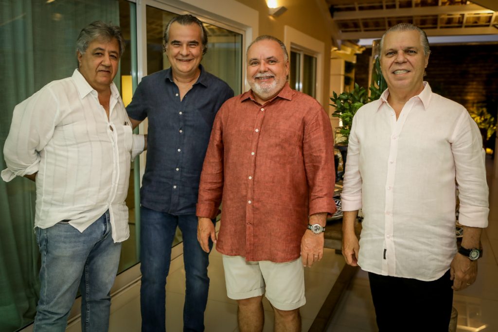 Roberto Romcy, Luis Carlos Aguiar, Pedro Carpeba E Claudio Studart (1)