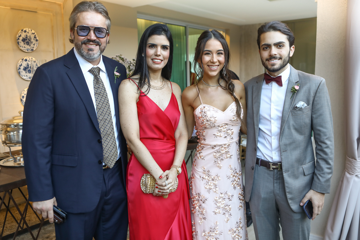 Rodrigo E Ticiana Sousa, Nicole Brooks E Rodrigo Sousa